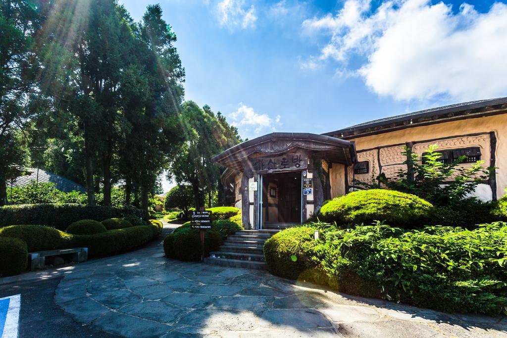 Hostel Kasan Tobang Seogwipo Exterior foto