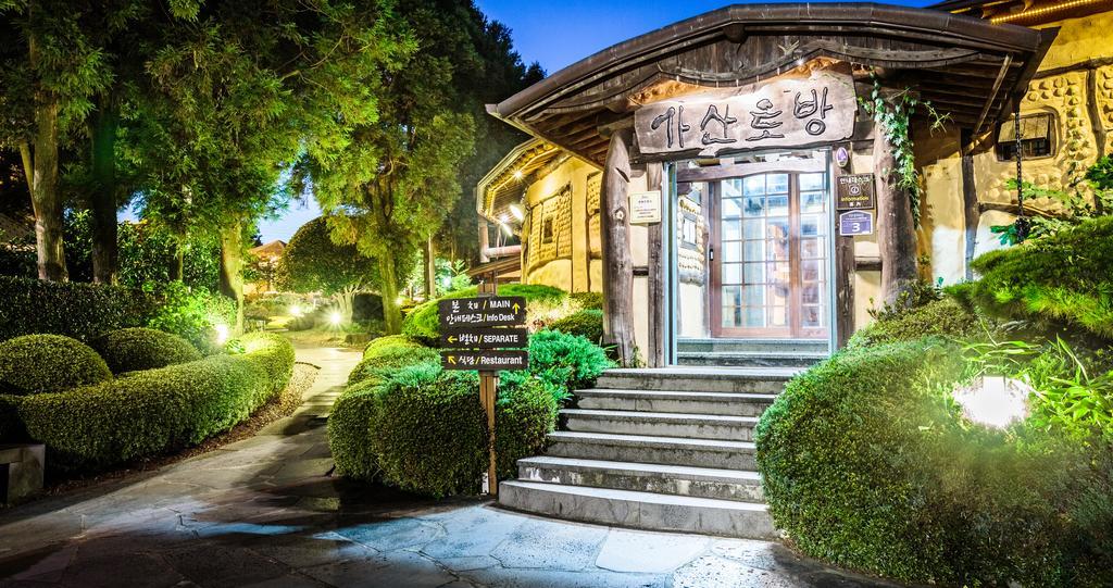 Hostel Kasan Tobang Seogwipo Exterior foto