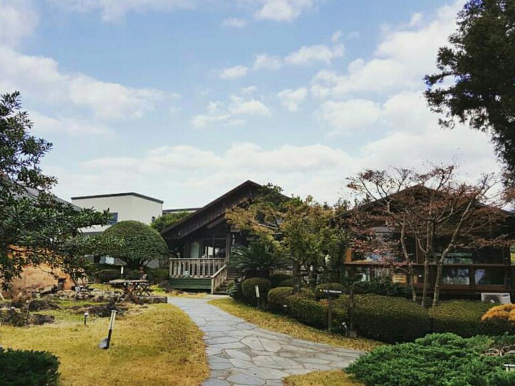 Hostel Kasan Tobang Seogwipo Exterior foto